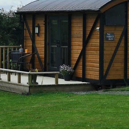 Вилла Pen-Rhos Luxury Glamping "Cuckoo'S Nest" Лландриндод-Уэлс Экстерьер фото